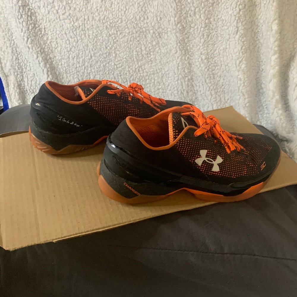 Under Armour Stephen Curry Shoes View 5